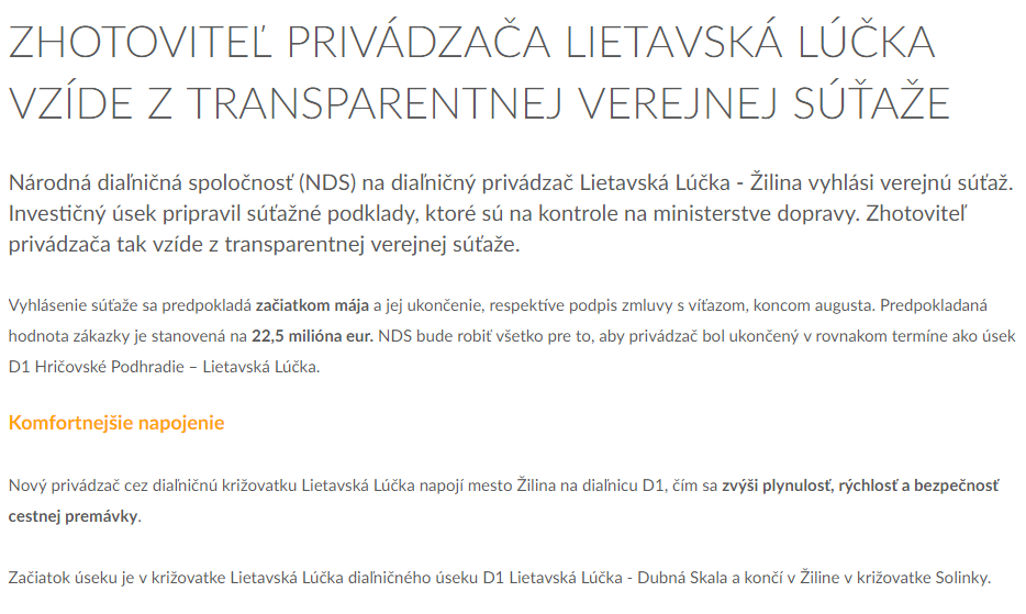 zdroj: portál NDS