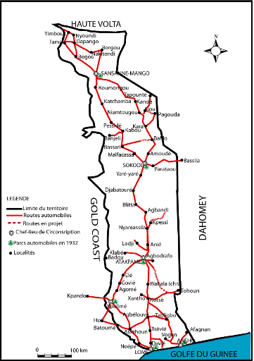 historická mapa silniční sítě