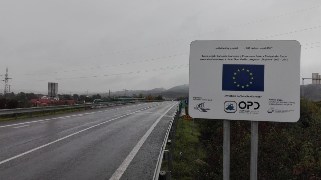 I/61 Ladce<br />zdroj: portál SSC