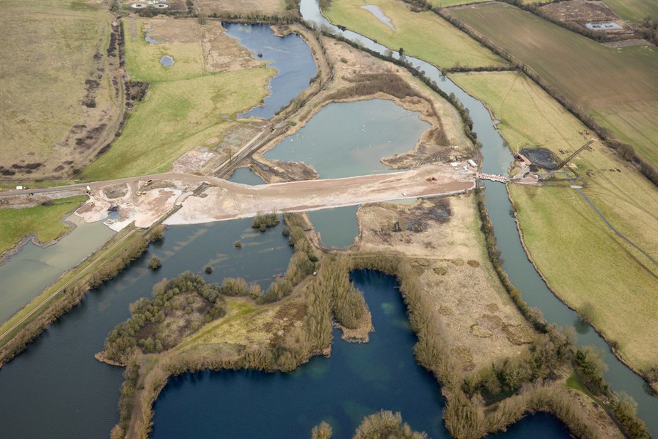Viaduct work across the Ouse and its floodplane.jpg