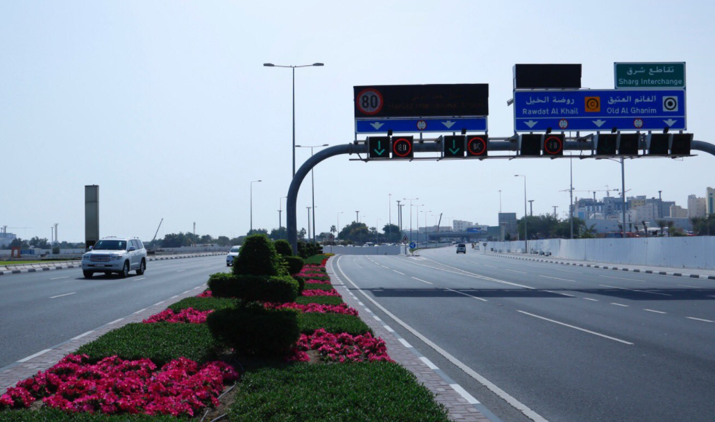 tady není možno zabloudit ani na širokých silnicích s kolektory