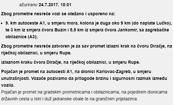 9 km na Lučku jsou tak 2h