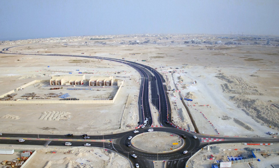 Ph I of Barwa-Al Mashaf Road opened. It connects Al Wakra, Al Wukair &amp; Al Mashaf &amp; goes from Barwa Housing R/A up to F-Ring Road &amp; Doha