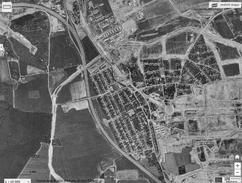Ortofoto 1975