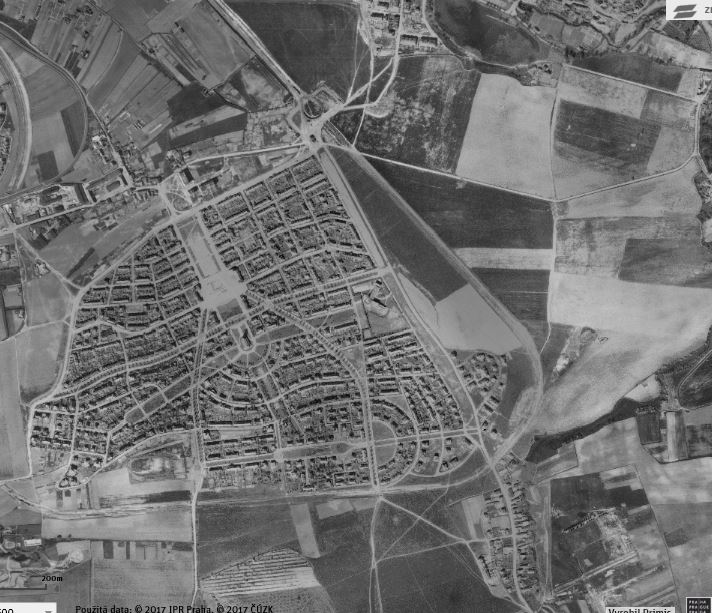 Spořilov 1945