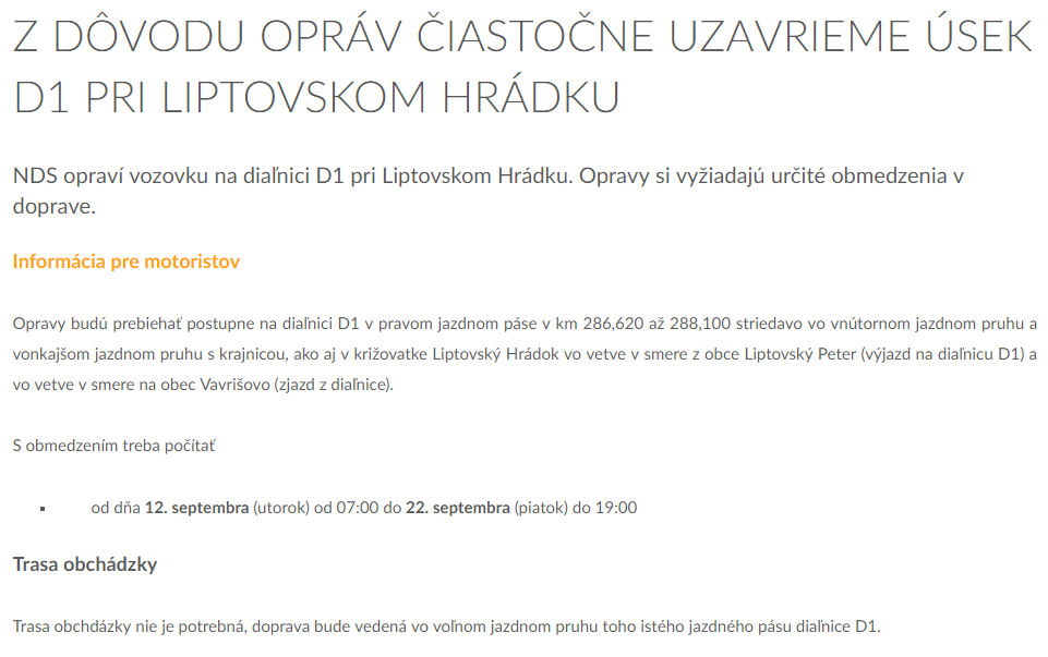 zdroj: portál NDS