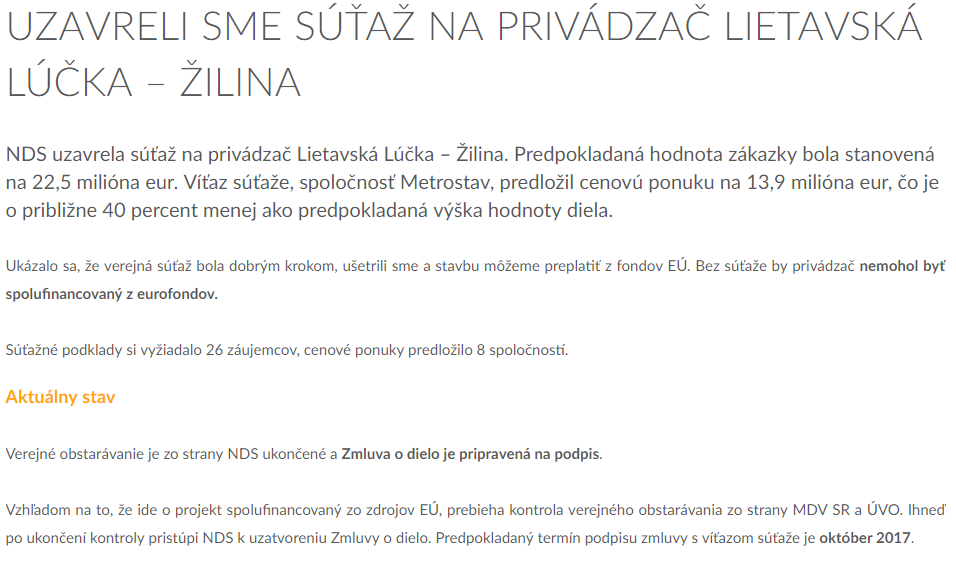 zdroj: portál NDS