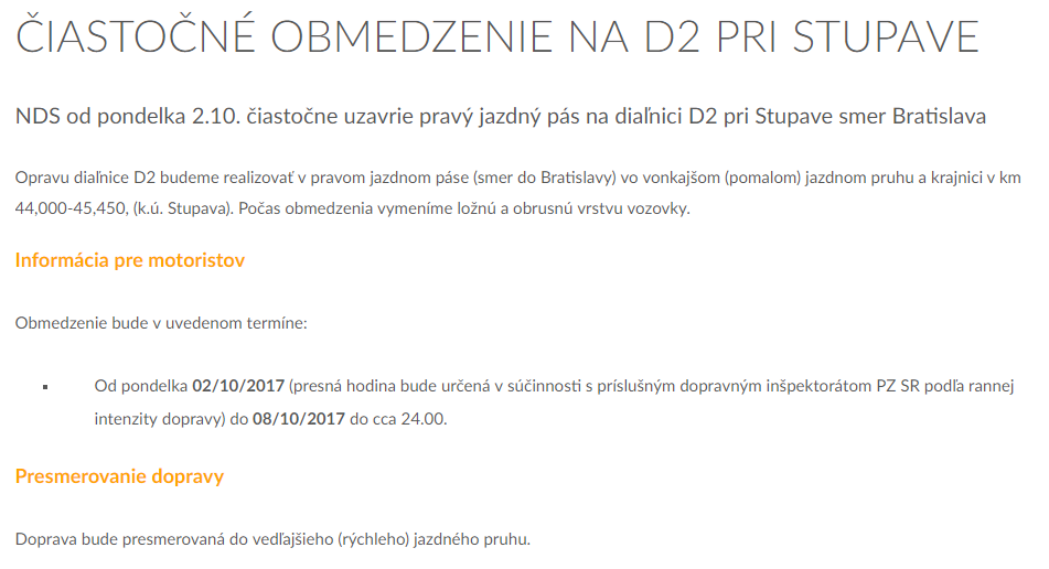 zdroj: portál NDS