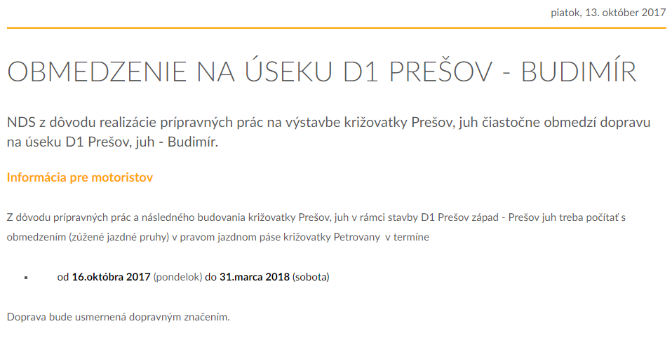 zdroj: portál NDS