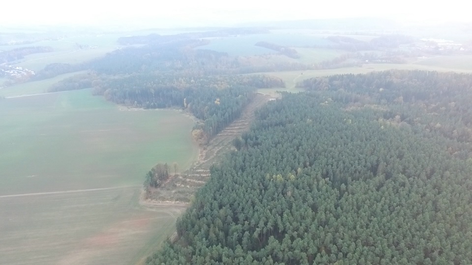 Okolí obce Plav - Plavnice