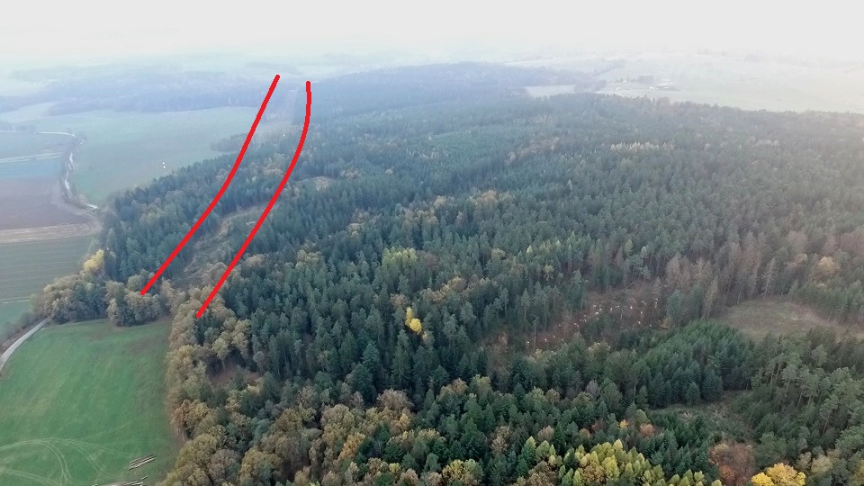 Okolí Plav