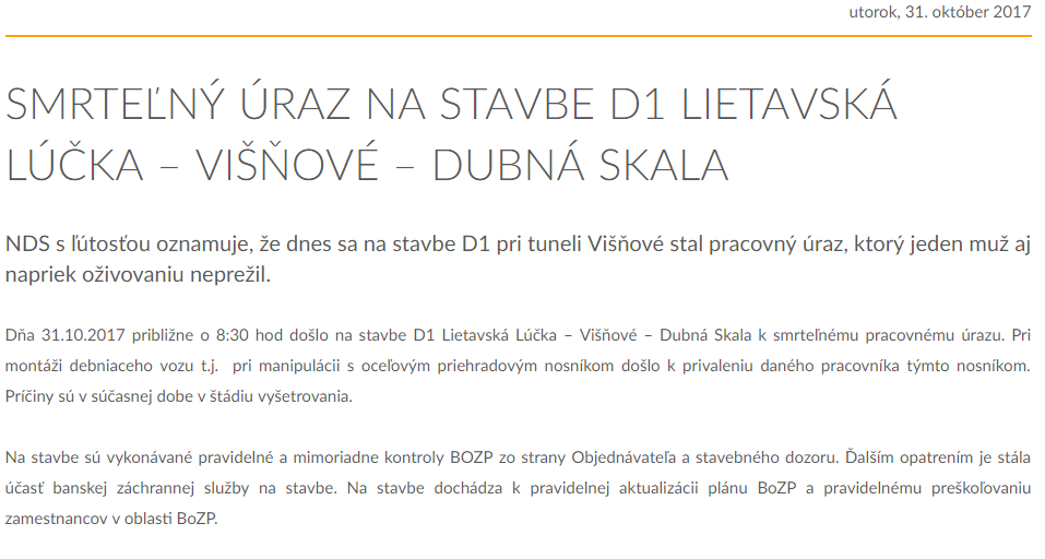 zdroj: portál NDS