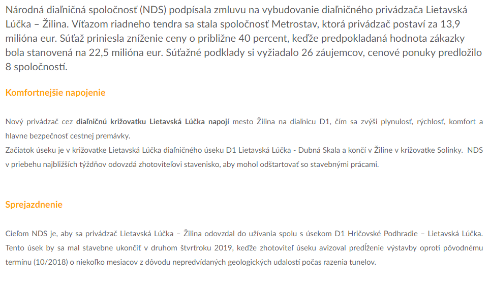 zdroj: portál NDS