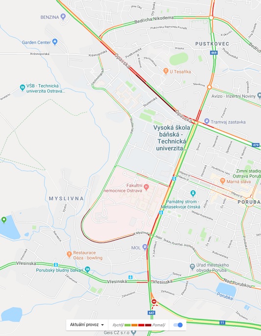 Kolaps v Porubě díky Richtarovi