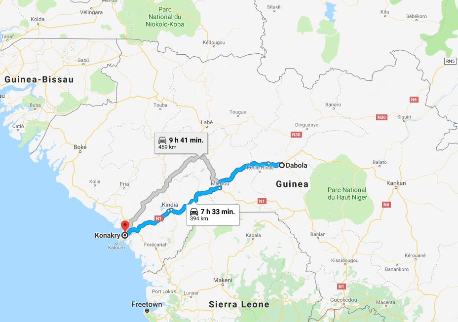 stávající spojení