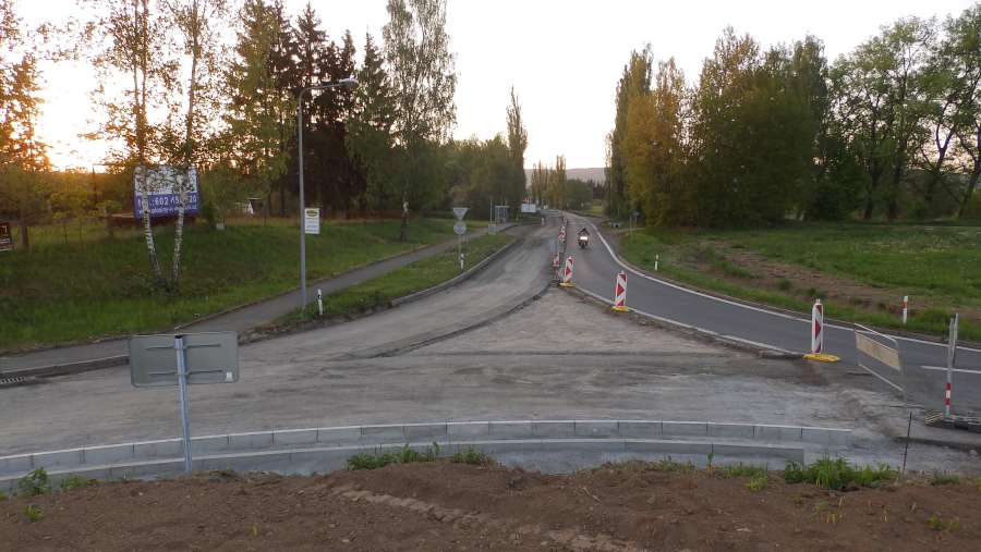 I/19 směr Plzeň