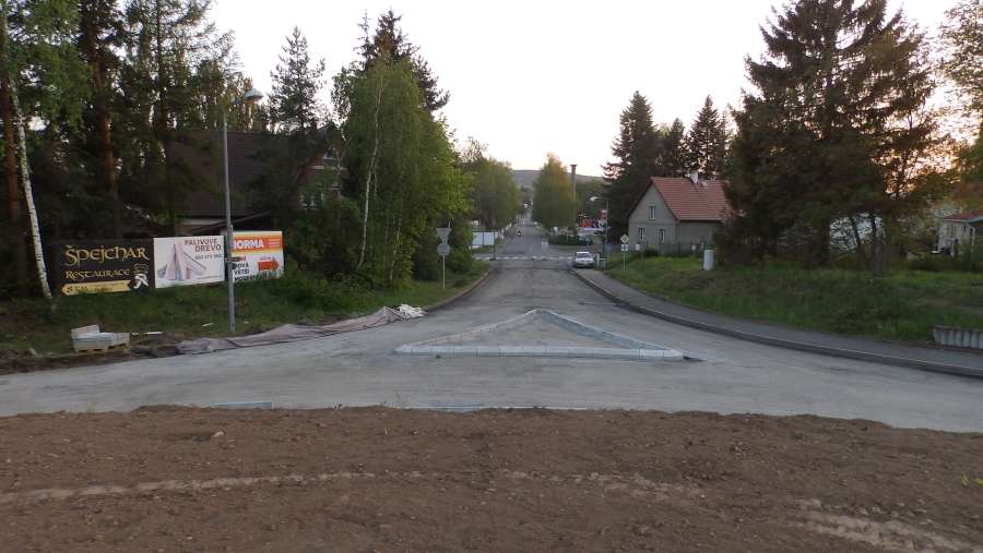II/191 směr Rožmitál