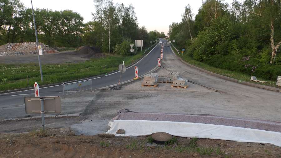I/18 směr Příbram