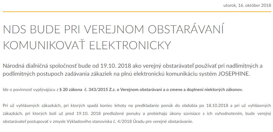 zdroj: portál NDS