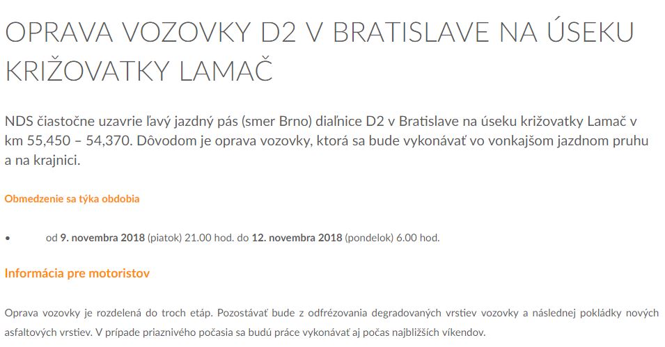 zdroj: portál NDS