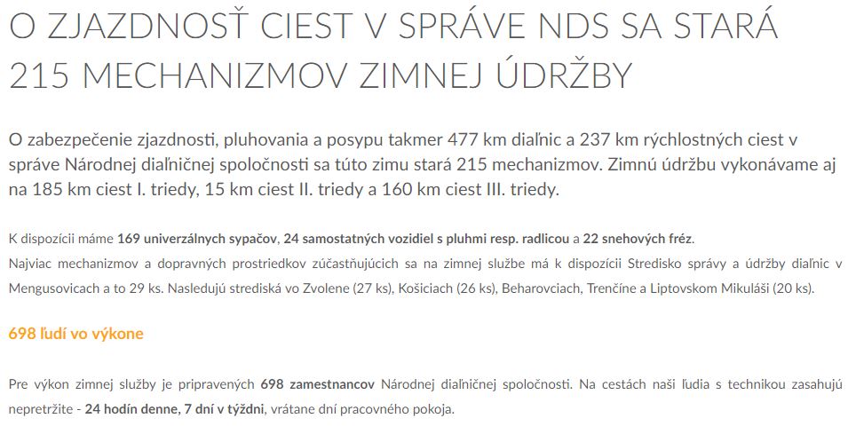 zdroj: portál NDS