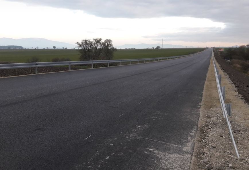 SO 101-00, Rekonstrukce silnice I/65 v km 114,046 - 129,164 - realizace VZD a svodidel
