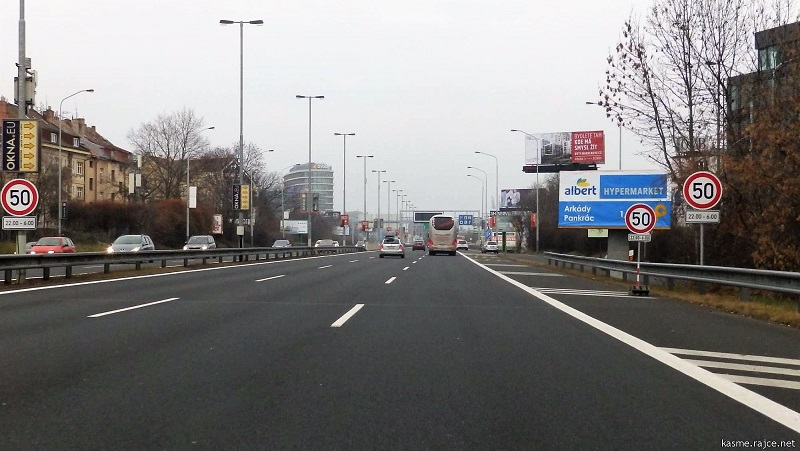 padesátka za Vyskočilovou