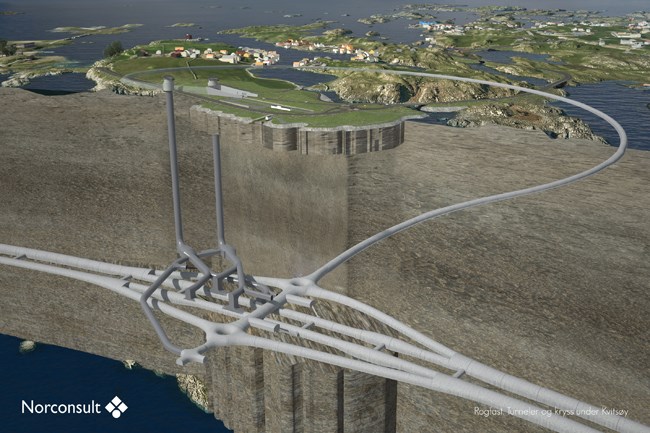 Small town, big connection: Kvitsøy will be hooked up to Norway's Rogfast, or Rogaland Fixed Link, project