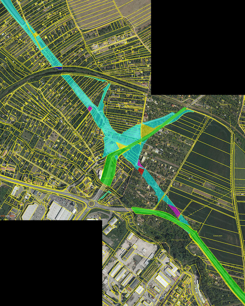 I-38 Znojmo, obchvat, I. stavba, 1. etapa 2019-03-03 1000px kv.8.jpg