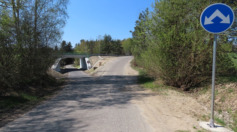 Doubí - nový most