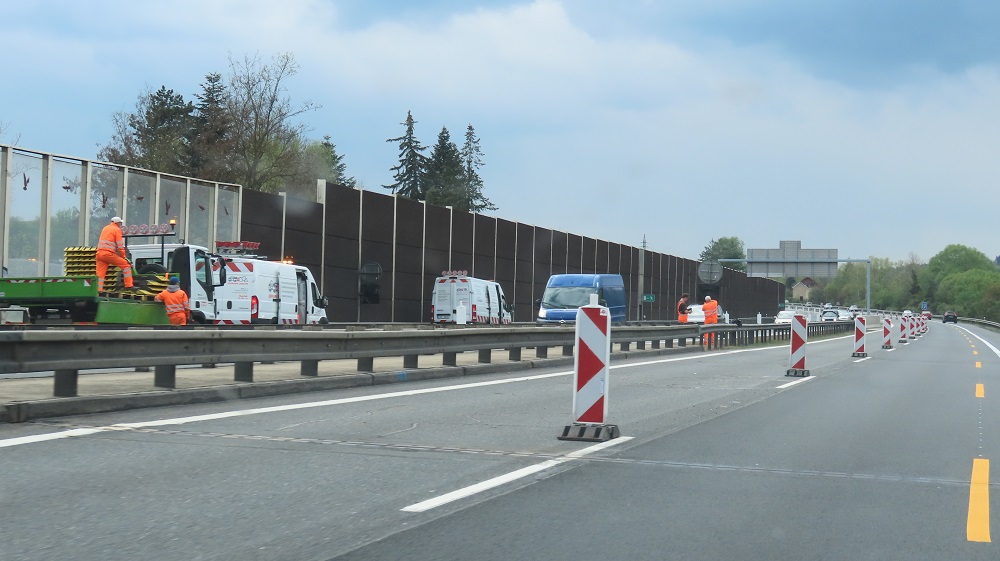 Loděnice směr Beroun 27.4.2019