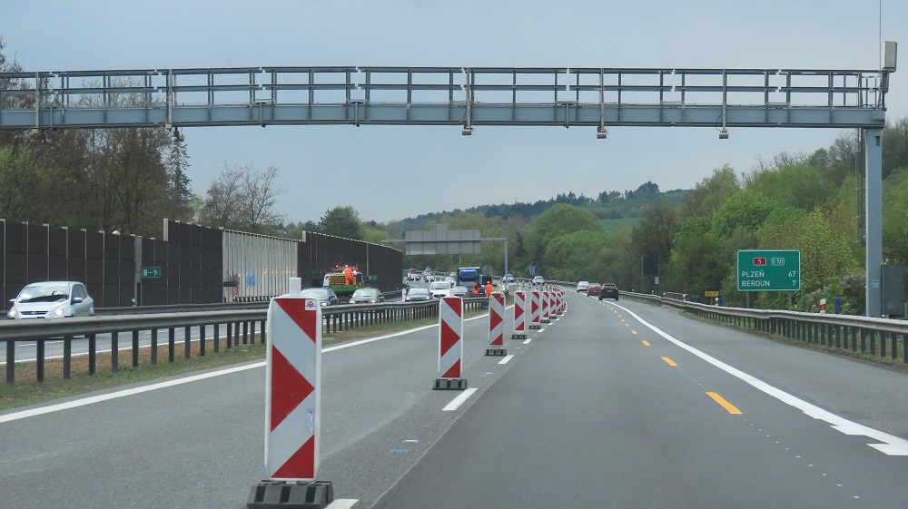 Loděnice směr Beroun 27.4.2019