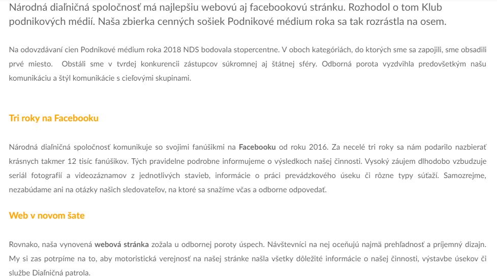 zdroj: portál NDS