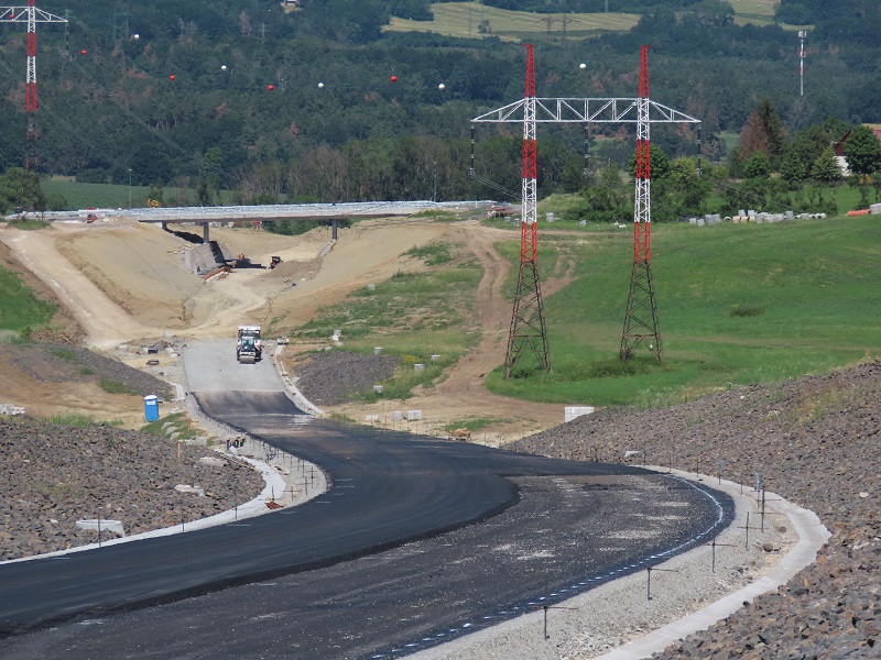 Kravaře obchvat 29.6.2019
