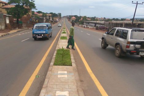 Freetown – Masiaka Road