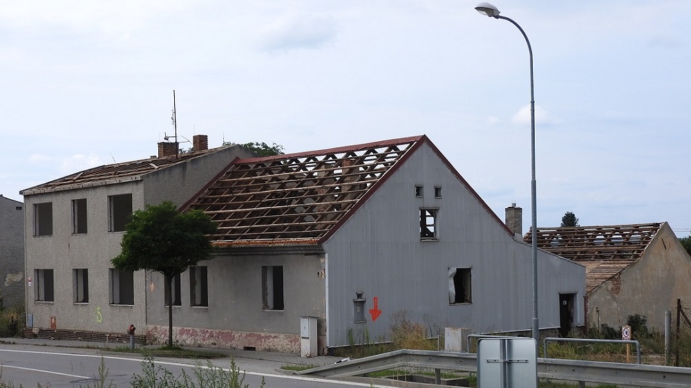 Ledenická demolice