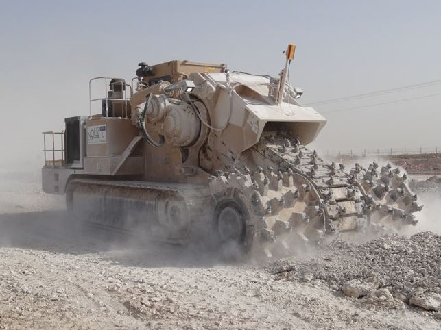 Using the Tesmec machines for mechanical excavation has boosted productivity