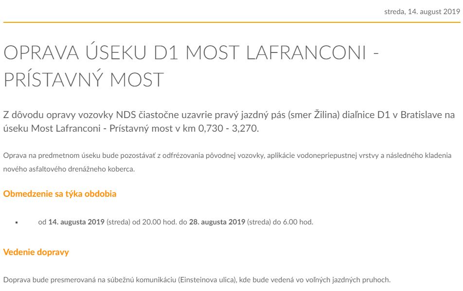 zdroj: portál NDS