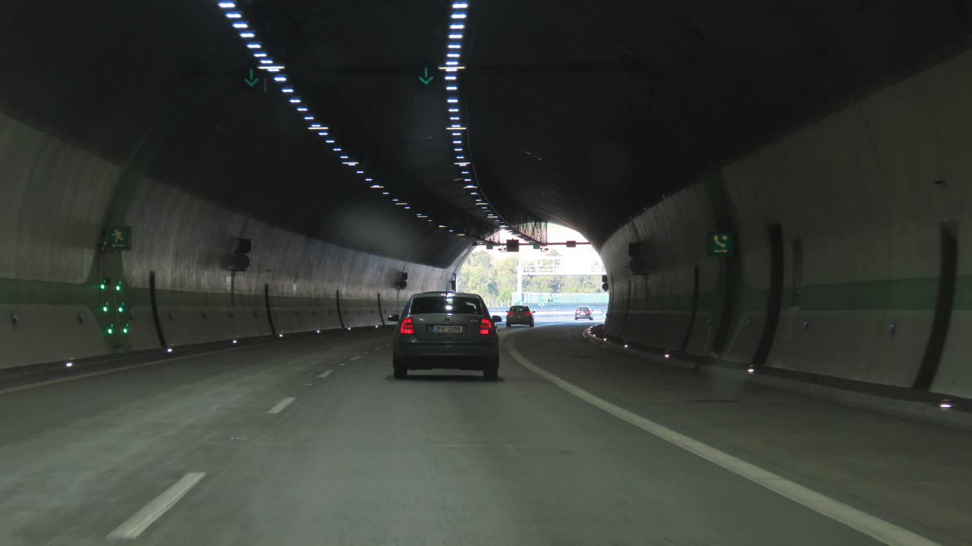 Tunel Valík 21.9.2019