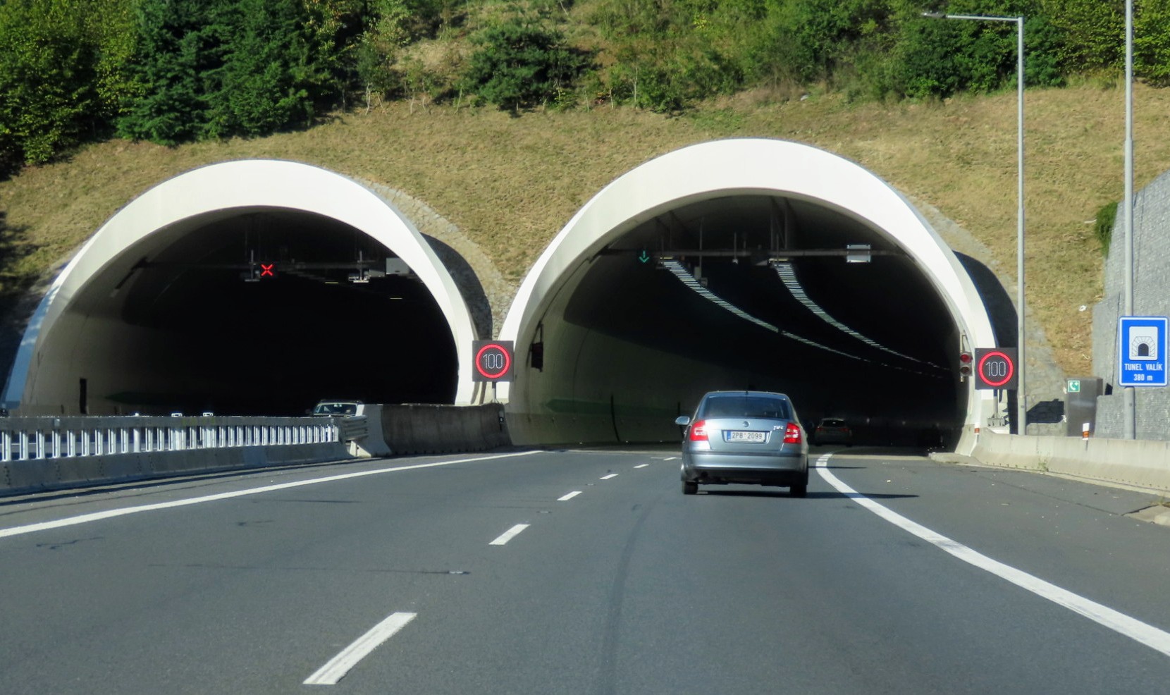 Tunel Valík 21.9.2019
