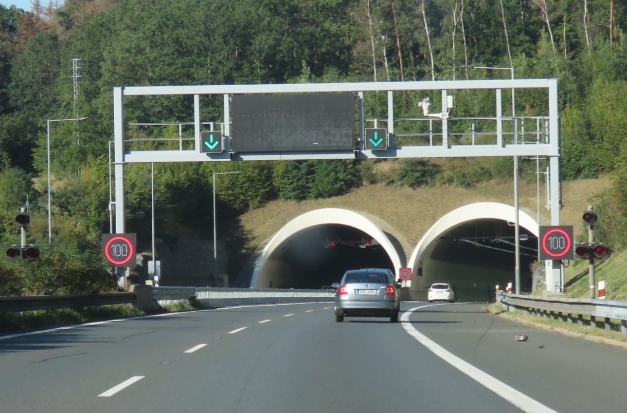 Tunel Valík 21.9.2019