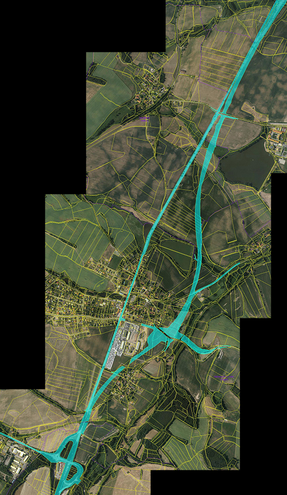 I-3 Olbramovice, prelozka 2019-12-27.jpg