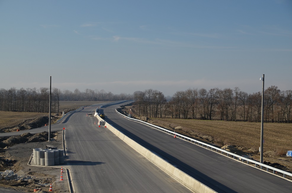 MÚK s I/63 směr D1