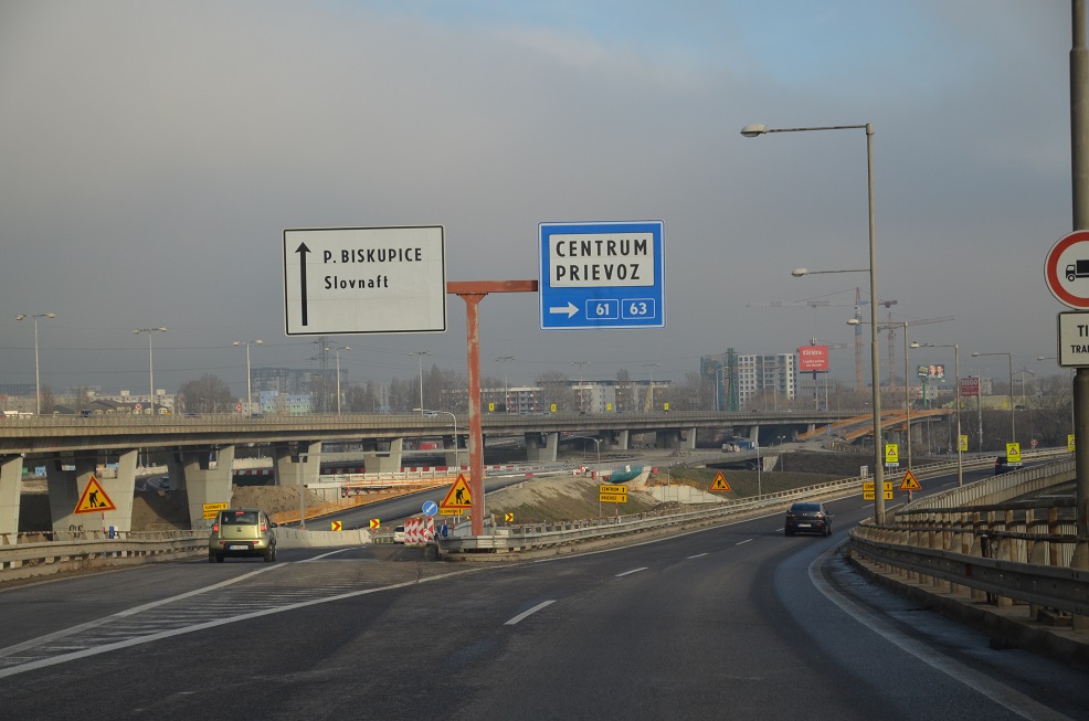 MÚK Prievoz na D1xR7