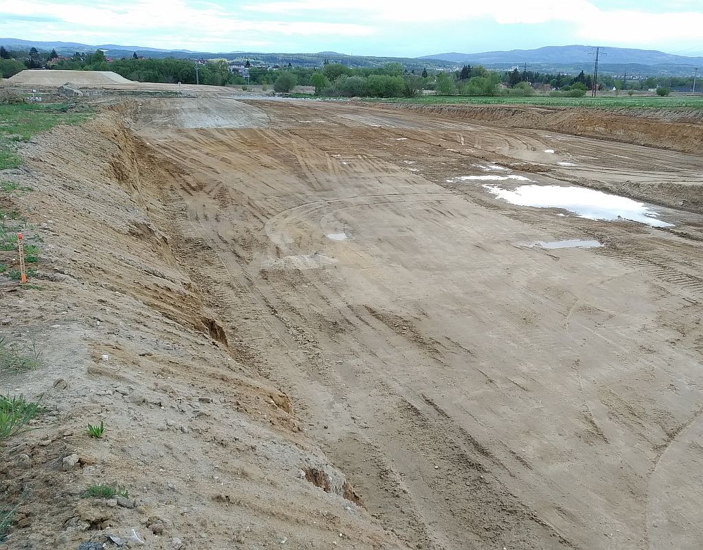 Z MUK Pohurka pohled smer jih/Nove Hodejovice