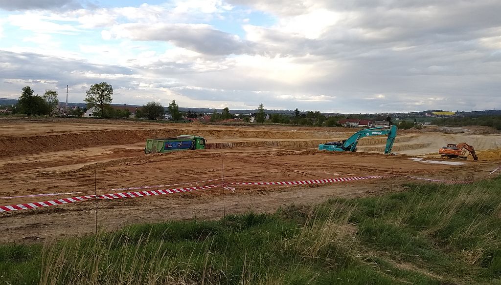 Z MUK Pohurka pohled smer sever/ tj. jizni portal tunelu Pohurka