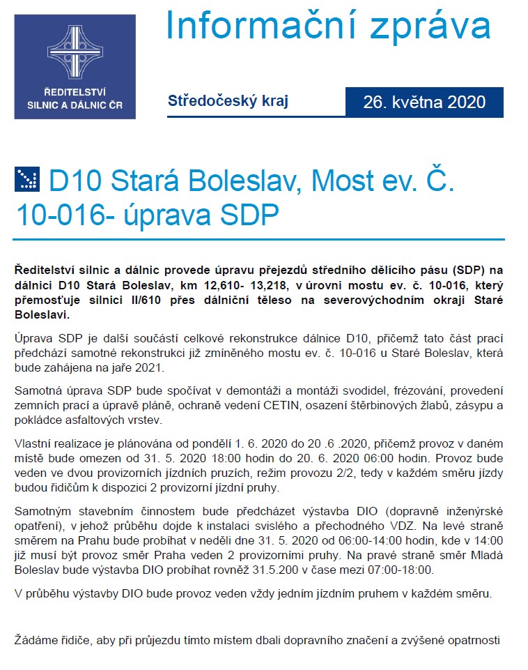ŘSD_rekonstrukce SDP na D10 Stará Boleslav.jpg
