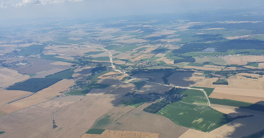 Ostrov - pohled od VM, 1800m.n.m