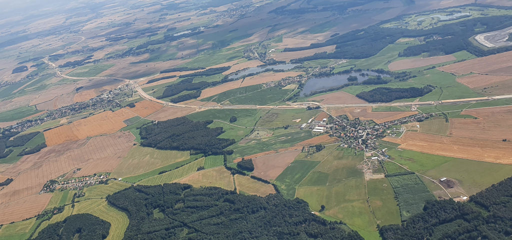 Borek - a smer Casy, Ostrov