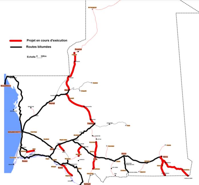 rozvoj silnic 2014 - 2019